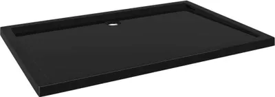 Immagine prodotto di Piatto Doccia in ABS Rettangolare Nero 80x120 cm