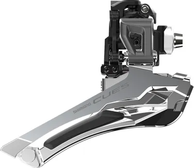 Immagine prodotto di Deragliatore CUES FD-U6030, versione braze-on - 62-66°