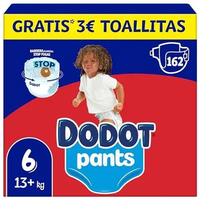 Produktbild von Famanu Babywindeln Größe 6 - 360° Passform und Anti-Kondens