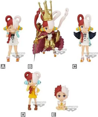 Immagine prodotto di One Piece: WCF - Assortimento di figure della collezione Uta (72)