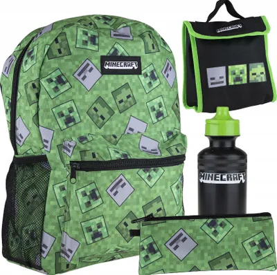Produktbild von ASTRA SCHULSET RUCKSACK Schulrucksack Schultasche, MINECRAFT