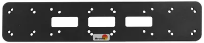 Produktbild von Brodit Montageplatte 216044 Metal Verlängerungsplatte. 300x60mm.