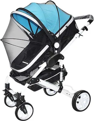 Produktbild von Famanu Moskitonetz für Baby - Universal, elastisch, faltbar