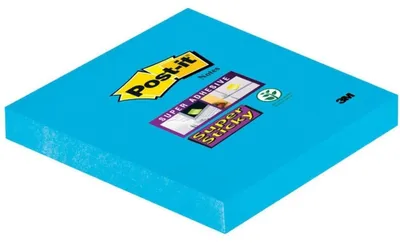 Obrázek produktu pro Samolepicí bločky Post-it Super Sticky Notes, 76 x 76 mm