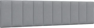 Immagine prodotto di Cuscino Testiera Hanko Grigio Chiaro 200 cm in Tessuto