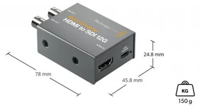 Produktbild von Micro Converter HDMI to SDI 12G