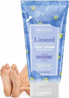 Produktbild von REVERS Fußcreme mit Leinsamenextrakt