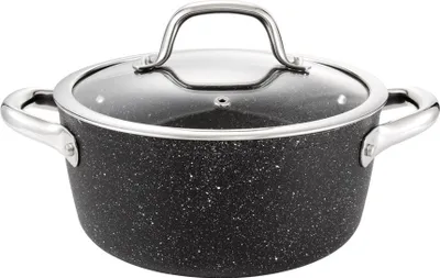 Obrázek produktu pro Tescoma Kastrol PRESIDENT Stone s poklicí ø 20 cm, 2,5 l