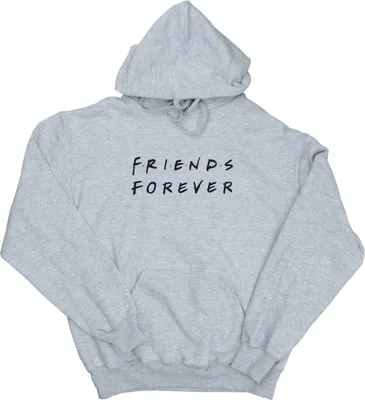Produktbild von Friends - Kapuzenpullover für Herren BI10913 (L) (Grau)