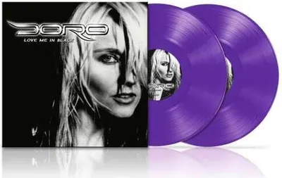 Obrázek produktu pro Doro - Love Me In Black (Limited Edition) (Purple Vinyl)