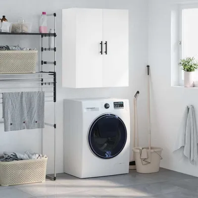 Obrázek produktu pro vidaXL Nástěnná skříňka bílá 69,5x34x90 cm