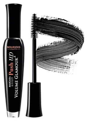 Image de Bourjois Mascara Volume Glamour effet Push Up - Mascara 7 ml - 71 Wonder Black - Mascara noir
