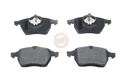 Produktbild von MASTER-SPORT Bremsbeläge Bremsklötze VORNE 13046070772N-SET-MS