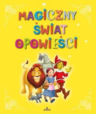 Image de ISBN Magiczny świat opowieści, Polski, Twarda okładka, 108 stron(y)