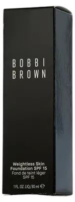 Produktbild von Bobbi Brown Weightless Skin Foundation SPF 15 N-070 Neutral Golden (30 ml)