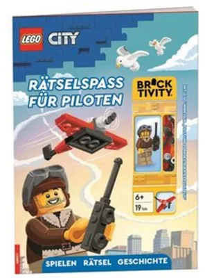 Image de LEGO® City - Rätselspaß für Piloten