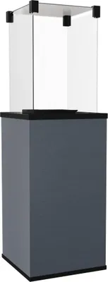 Obrázek produktu pro Plynový ohřívač PATIO MINI sklo / slinutý křemen FILO MERCURIO - ruční ovládání