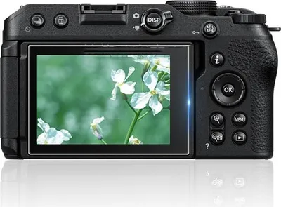 Produktbild von INF Kamera Displayschutzfolie für Nikon Z30 AR Glasfolie, 2 Stück