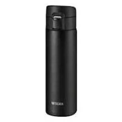 Produktbild von Tiger Thermosflasche - Edelstahl Isolierflasche, Antibakterielle Beschichtung, Leicht zu Trinken, SuperClean Plus, MKA-K, 500ml