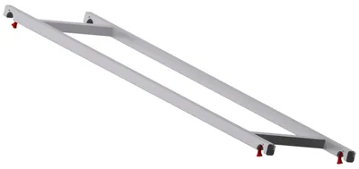 Produktbild von ALTEC Doppelgeländer | AluLight | 2.5m
