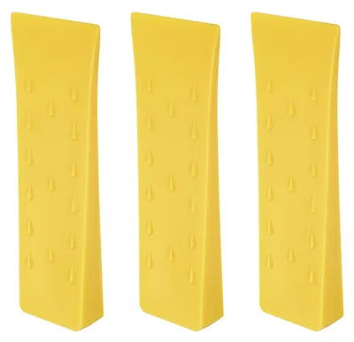 Imagen del producto de Cuñas de plástico, 3 unidades, de 254 mm, para árboles