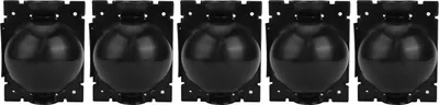 Image de 5Set de transplants réutilisables pour l'enracinement des plantes Reproduction Boîte de culture Accessoire de jardinageBlack