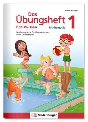 Obrázek produktu pro Das Übungsheft Basiswissen Mathematik 1