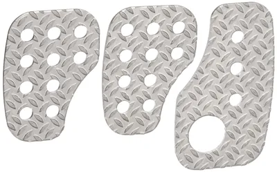 Image de OMP Jeu de plaquettes de pédales OA/1050 2.5mm Aluminium