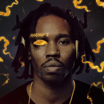 Zdjęcie produktu dla Marlowe: Marlowe 3 (Gold Marble Vinyl)
