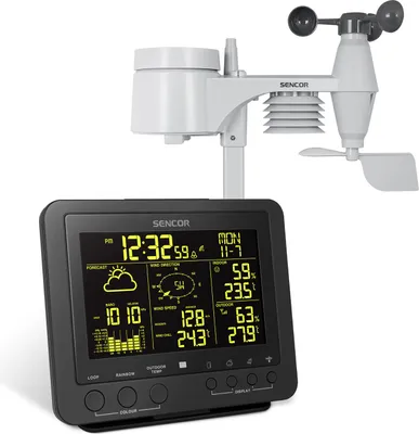 Immagine prodotto di Stazione meteorologica digitale Sencor SWS 9700 Batteria nera