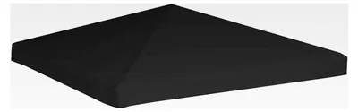 Produktbild von Wasserbeständiges Pavillondach für 3x3m Pavillons in Schwarz