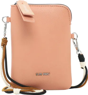 Image de SURI FREY sac pour téléphone portable sac à épaule bandoulière Caly Phone Bag Peach orange