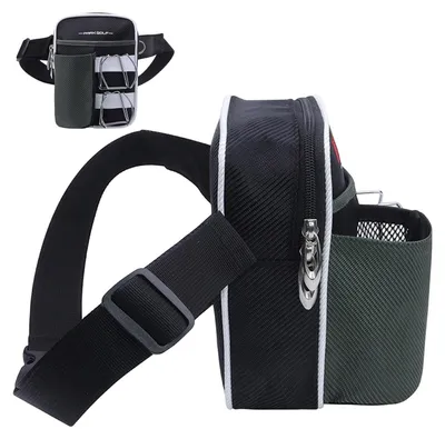 Immagine prodotto di Borsa da cintura portatile per golf con cintura regolabile