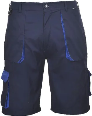 Produktbild von Portwest - "Texo" Shorts für Herren PW1298 (XXL Regulär) (Marineblau)