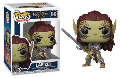 Obrázek produktu pro Funko Pop! Baldurs Gate Lae’zel 1147