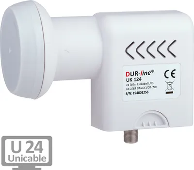Produktbild von DUR-line UK 124 Unicable LNB bis zu 24 Teilnehmer