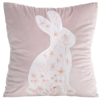 Produktbild von Eurofirany 483507, Pink, Polyester, Muster, 220 g/m², 45 x 45 cm