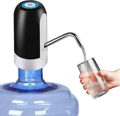 Zdjęcie produktu dla Ręczna pompa stołowa o pojemności 5 litrów – ładowana przez USB – automatyczny dozownik wody – mini pompa do wody pitnej – zestaw wodny na kemping – rozwiązanie do kuchni – praktyczny system doprowadzania wody – idealna na kemping – na świeżym powietrzu – w domu