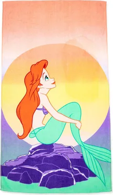 Produktbild von EG|Disney Prinzessin Arielle Handtuch 86 x 162 cm JE10335E