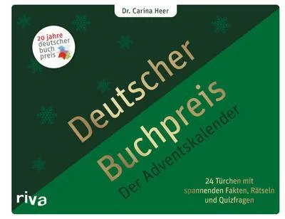 Image de Deutscher Buchpreis - Der Adventskalender