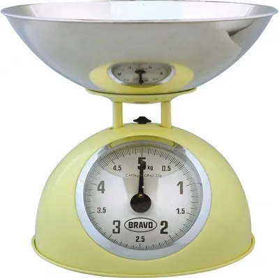 Obrázek produktu pro Kuchyňská váha mechanická B-5063 Béžová