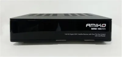 Obrázok produktu pre AMIKO Mini HD H.265/HEVC  RE + IR čidlo