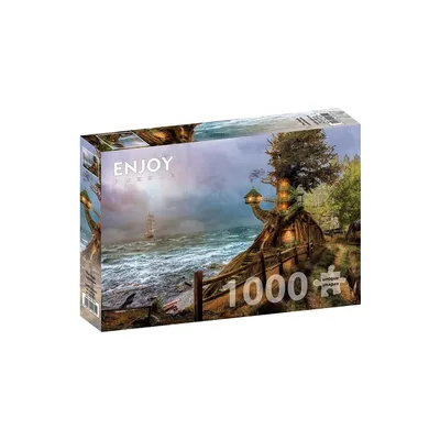 Obrázok produktu pre Puzzle 1000 dielov Enjoy – Čarovný maják