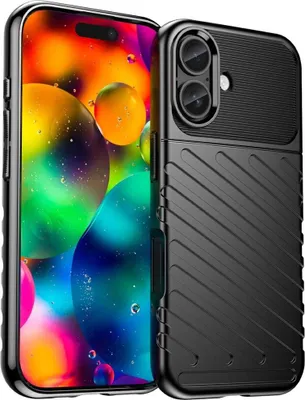 Produktbild von Thunder Case Schutzhülle Bumper schlankes Design kompatibel mit iPhone 17