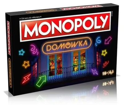 Obrázok produktu pre Monopoly Domačie Večierky