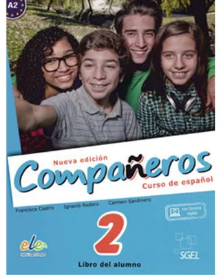 Image de Compañeros Nuevo 2. Kursbuch