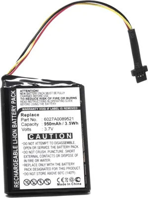 Produktbild von Akku für GPS Navigation TomTom Go 500