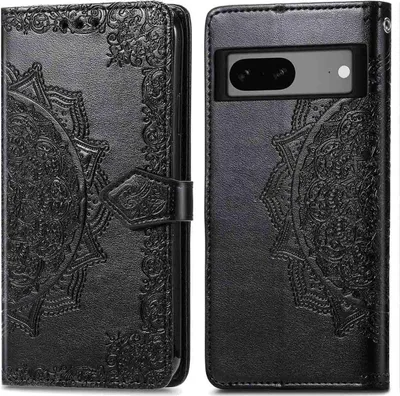Immagine prodotto di Custodia a libro imoshion Mandala Google Pixel 7a - Nero