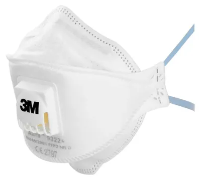 Produktbild von 3M 9322, FFP2, Weiß