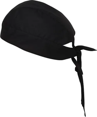 Immagine prodotto di Karlowsky KM 25 | Bandana Alex /  Oeko-Tex® Standard 100 - Colore: Nero (circa Pantone Black 6 C) - Taglia: Unica